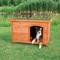 Show in main carousel: TRIXIE Natura Classic Dog House with Weatherproof Finish, Elevated Floor, Medium slide 3 of 11