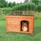 Show in main carousel: TRIXIE Natura Classic Dog House with Weatherproof Finish, Elevated Floor, Small slide 3 of 11