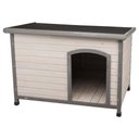 TRIXIE Natura Flat Roof Club Dog House, Large