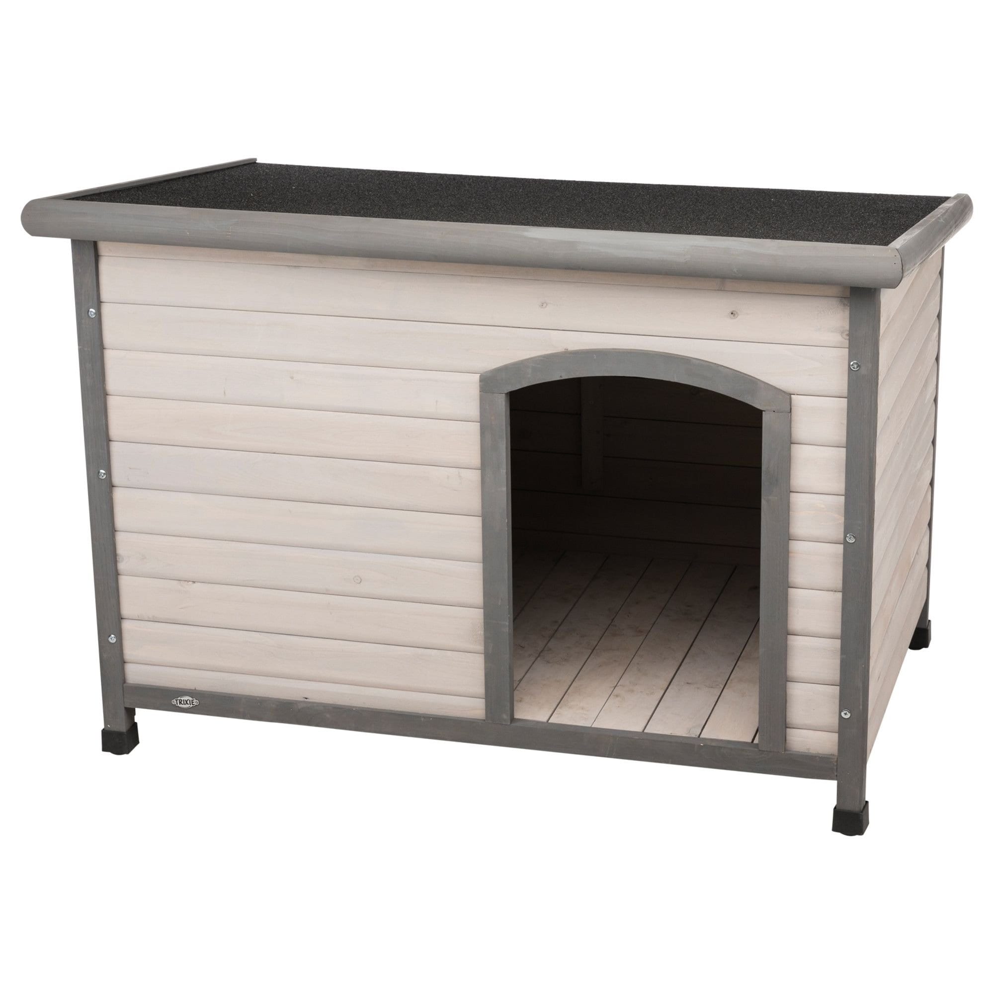 Trixie Natura Flat Roof Club Dog House, Medium/large