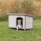 Show in main carousel: TRIXIE Natura Flat Roof Club Dog House, Medium/Large slide 3 of 11