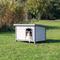 Show in main carousel: TRIXIE Natura Flat Roof Club Dog House, Small/Medium slide 3 of 10