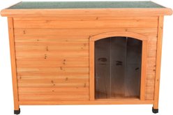 TRIXIE Natura Flat Roof Hard Sided Dog Crate, 46 inch