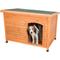 Show in main carousel: TRIXIE Natura Flat Roof Hard Sided Dog Crate, 46 inch slide 3 of 10