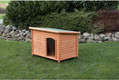 Show full view: TRIXIE Natura Flat Roof Hard Sided Dog Crate, 46 inch slide 4 of 10