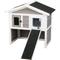 Show in main carousel: TRIXIE Natura Insulated Cat House with Ramp slide 1 of 10