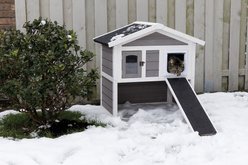 TRIXIE Natura Insulated Cat House with Ramp slide 2 of 8