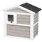 Show in main carousel: TRIXIE Natura Insulated Cat House with Ramp slide 5 of 10