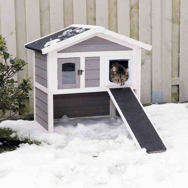 TRIXIE Natura Insulated Cat House