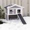 Show in main carousel: TRIXIE Natura Insulated Cat House with Ramp slide 3 of 10