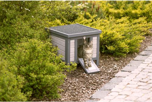 Show full view: TRIXIE Natura Insulated Cat House slide 3 of 8
