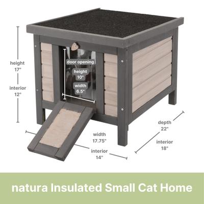 Show full view: TRIXIE Natura Insulated Cat House slide 7 of 8