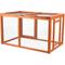 Show in main carousel: TRIXIE Natura Outdoor Run Chicken Coop with Covered Top slide 2 of 2