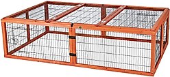 TRIXIE Natura Outdoor Run Rabbit Cage with Covered Top, Large slide 2 of 2