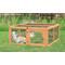 Show in main carousel: TRIXIE Natura Outdoor Run Rabbit Cage with Covered Top, Medium slide 1 of 3