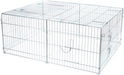 TRIXIE Natura Portable Outdoor Rabbit Cage