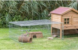TRIXIE Natura Portable Outdoor Rabbit Cage slide 2 of 7