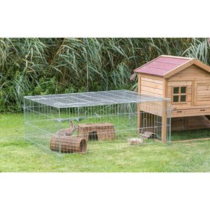 TRIXIE Natura Portable Outdoor Rabbit Cage