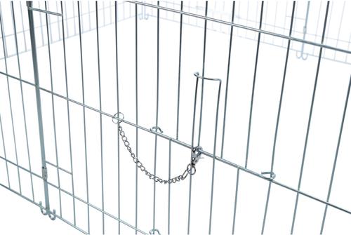 Show full view: TRIXIE Natura Portable Outdoor Rabbit Cage slide 7 of 8