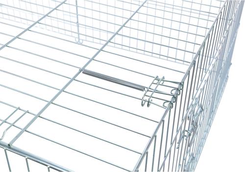 Show full view: TRIXIE Natura Portable Outdoor Rabbit Cage slide 6 of 8