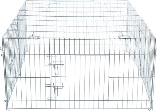 Show full view: TRIXIE Natura Portable Outdoor Rabbit Cage slide 5 of 8