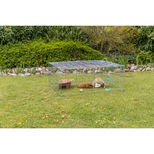 TRIXIE Natura Portable Outdoor Rabbit Cage
