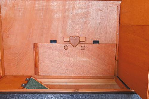 Show full view: TRIXIE Natura Rabbit Hutch with Sloped Roof, Glazed Pine, Small slide 6 of 8
