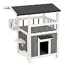 TRIXIE Natura Shaded Balcony Cat House
