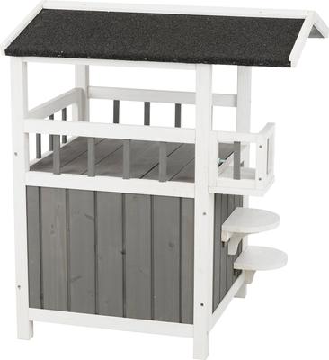 Show full view: TRIXIE Natura Shaded Balcony Cat House slide 5 of 10