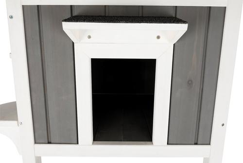 Show full view: TRIXIE Natura Shaded Balcony Cat House slide 8 of 10