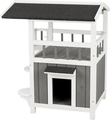Show full view: TRIXIE Natura Shaded Balcony Cat House slide 9 of 10