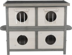 TRIXIE Natura Wooden Cat House