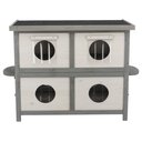 TRIXIE Natura Wooden Cat House