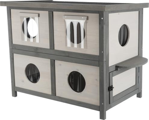 Show full view: TRIXIE Natura Wooden Cat House slide 2 of 7