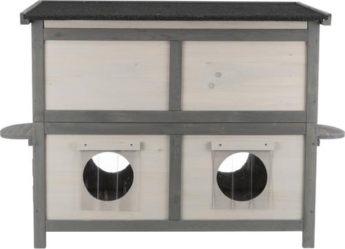 Show full view: TRIXIE Natura Wooden Cat House slide 5 of 7