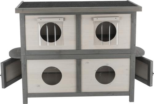 Show full view: TRIXIE Natura Wooden Cat House slide 6 of 7