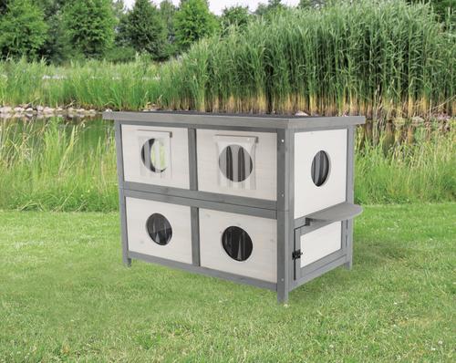 Show full view: TRIXIE Natura Wooden Cat House slide 7 of 7