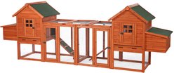 TRIXIE natura XX-Large 2-Story Duplex Chicken Coop with Run, 6 Chicken Capacity