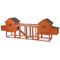 Show in main carousel: TRIXIE natura XX-Large 2-Story Duplex Chicken Coop with Run, 6 Chicken Capacity slide 1 of 8