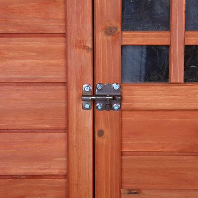 Show full view: TRIXIE natura XX-Large 2-Story Duplex Chicken Coop with Run, 6 Chicken Capacity slide 7 of 8