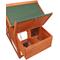 Show in main carousel: TRIXIE natura XX-Large 2-Story Duplex Chicken Coop with Run, 6 Chicken Capacity slide 5 of 8