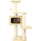 Show in main carousel: TRIXIE Palamos 42.9-in Plush Tower Cat Tree, Beige slide 1 of 3
