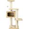 Show in main carousel: TRIXIE Palamos 42.9-in Plush Tower Cat Tree, Beige slide 2 of 3