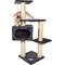 Show in main carousel: TRIXIE Palamos 42.9-in Plush Tower Cat Tree, Dark Gray slide 1 of 2