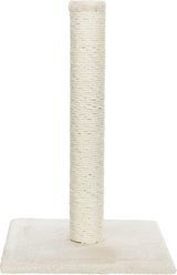 TRIXIE Parla 24.4-in Fleece Cat Scratching Post, Beige