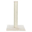 TRIXIE Parla 24.4-in Fleece Cat Scratching Post, Beige