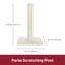 Show in main carousel: TRIXIE Parla 24.4-in Fleece Cat Scratching Post, Beige slide 4 of 6