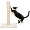Show in main carousel: TRIXIE Parla 24.4-in Fleece Cat Scratching Post, Beige slide 2 of 6