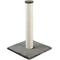 Show in main carousel: TRIXIE Parla 24.4-in Fleece Cat Scratching Post, Platinum Gray slide 1 of 7