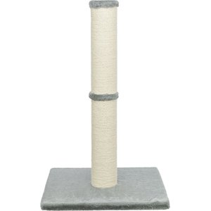 TRIXIE Parla 24.4-in Jute Cat Scratching Post, Platinum Gray